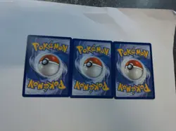 Pokemon First Partner Starters MEP Bulbasaur Charmander Squirtle 037 038 039 - Image 4