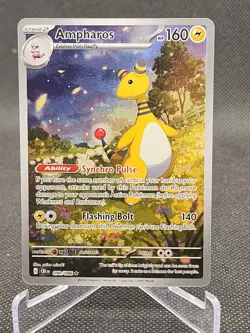 Ampharos 090/086 - Illustration Rare Pokemon TCG: Chaos Rising - English - Image 1