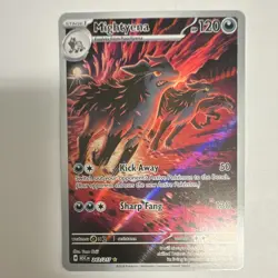 Pokemon TCG Mightyena 243/217 Ascended Heroes Illustration Rare English NM - Image 1
