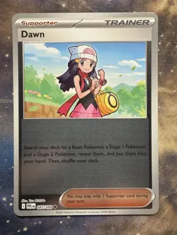 Pokemon TCG Dawn 087/094 Me02: Phantasmal Flames Reverse Holo - Image 1