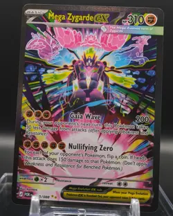 Pokemon - Mega Zygarde ex 120/088 - Me03: Perfect Order SIR - Image 1