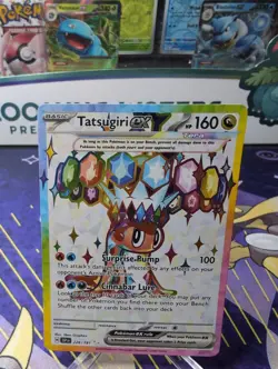 Tatsugiri ex 226/191 Pokemon TCG SV08: Surging Sparks NM - Image 1