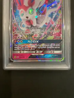 Sylveon GX 92a/145 Pokemon Alternate Art Promo PSA 8 NM/MINT - Image 3
