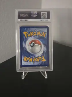 2025 POKEMON PRISMATIC EVOLUTIONS SPECIAL ILLUSTRATION RARE VAPOREON EX PSA 10 - Image 2