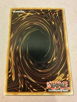 Yu-Gi-Oh! Night Beam GAOV-EN055 Ultimate Rare Near Mint - Image 2