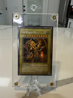 Yugioh TCG The Winged Dragon of Ra Dawn of Destiny Prismatic DOD-001 NM - Image 1