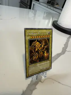 Yugioh TCG The Winged Dragon of Ra Dawn of Destiny Prismatic DOD-001 NM - Image 3