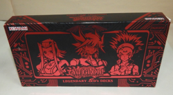 NEW Yu-Gi-Oh 1st Edition Legendary 5Ds 3 Deck Box Set Chibi Variant - Image 1