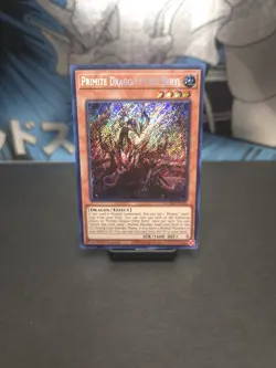 Yu-Gi-Oh TCG Primite Dragon Ether Beryl BLMM-EN130 1st Edition Secret Rare - Image 1