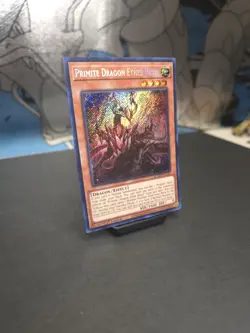 Yu-Gi-Oh TCG Primite Dragon Ether Beryl BLMM-EN130 1st Edition Secret Rare - Image 2