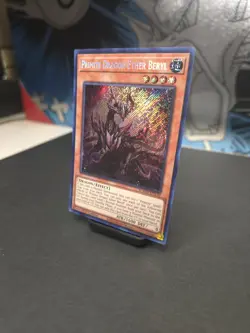Yu-Gi-Oh TCG Primite Dragon Ether Beryl BLMM-EN130 1st Edition Secret Rare - Image 3