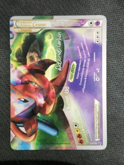 RAYQUAZA AND DEOXYS - WORLD CHAMPIONSHIP DECK - ULTRA RARE -POKEMON CARD - Image 1