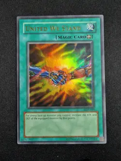 Yugioh - United We Stand LON-049 Unlimited Ultra Rare LP - Image 1