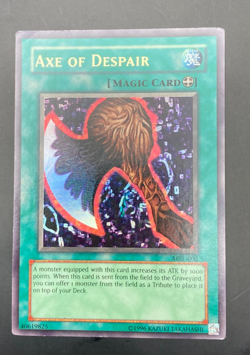 Yugioh Axe of Despair MRL-002 Ultra Rare - Image 1