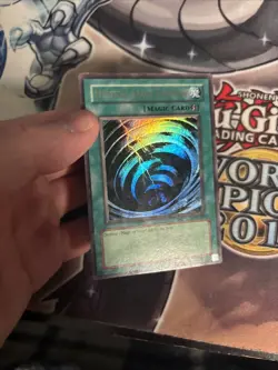 (YT) Mystical Space Typhoon Unlimited Ultra Rare Magic Ruler MRL-047 HP/DMG - Image 2
