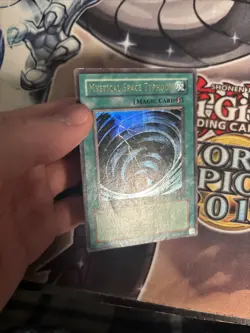 (YT) Mystical Space Typhoon Unlimited Ultra Rare Magic Ruler MRL-047 HP/DMG - Image 3