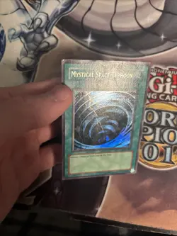(YT) Mystical Space Typhoon Unlimited Ultra Rare Magic Ruler MRL-047 HP/DMG - Image 5
