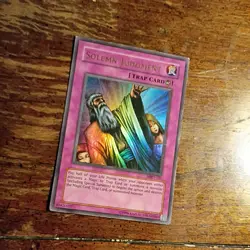 Yu-Gi-Oh! TCG Solemn Judgment Metal Raiders MRD-EN127 Unlimited Ultra Rare - Image 2