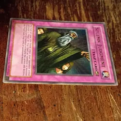 Yu-Gi-Oh! TCG Solemn Judgment Metal Raiders MRD-EN127 Unlimited Ultra Rare - Image 3