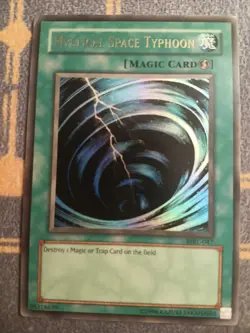 1x Mystical Space Typhoon MRL-047 Ultra Rare Played - Image 1