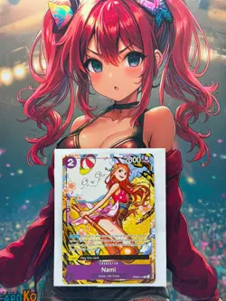 Nami (Welcome Pack 2026 Vol.1) PRB02-012 One Piece Promotion Cards Regular - Image 1