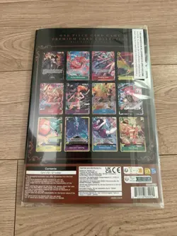 One Piece Card Game Premium Card Collection Best Selection Vol 4 ENGLISH SEALED - Image 2