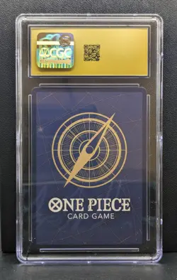 O-NAMI CGC 10 OP05-062 Promo Dash Pack ONE PIECE (Illustration Box Vol 1 art) - Image 2