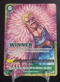 Because the Side of Justice Will Be Whichever Side Wins!! (Winner) - One Piece - Image 1
