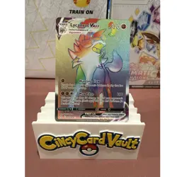 Pokemon Lycanroc VMAX Evolving Skies 213/203 Secret Rare Holo Full Art EN - Image 1