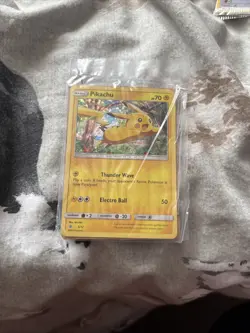 Pokemon Pikachu TCG Holo Card 5/12 McDonald's Promo 2016 Collection New & Sealed - Image 3