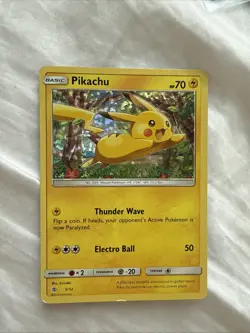 Pikachu Holo McDonald's Promo 2016 Collection 5/12 Pokemon TCG card - Image 1