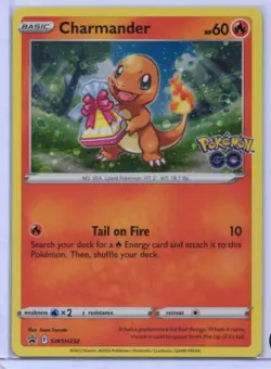 Charmander SWSH232 SWSH: Sword & Shield Promo Cards Holo - Image 1