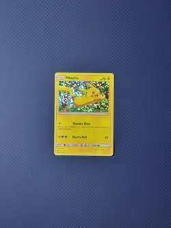 Pokemon Pikachu TCG Holo Card 5/12 McDonald's Promo LP - Image 1