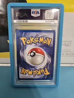 2000 Pokemon Squirtle 1st Edition 68/82 Team Rocket PSA 9 Mint - Image 2