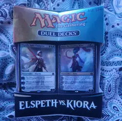 MTG Duel Deck Elspeth Vs. Kiora Magic the Gathering - Factory Sealed - - Image 1