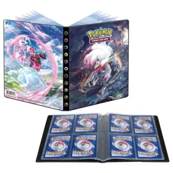 Pokemon Zoroark V 4 pocket Lost Origin portfolio binder Holds 80 cards Ultra Pro - Image 1