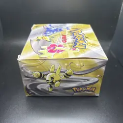 Pokemon EMPTY 1st Edition Neo Genesis Booster Box (No packs, no cards) - Image 2