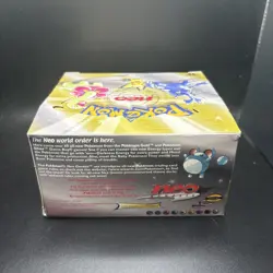 Pokemon EMPTY 1st Edition Neo Genesis Booster Box (No packs, no cards) - Image 3