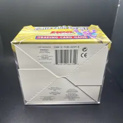 Pokemon EMPTY 1st Edition Neo Genesis Booster Box (No packs, no cards) - Image 5