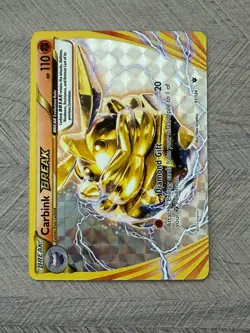 Carbink BREAK 51/124 Fates Collide Pokemon Card - English - Image 1