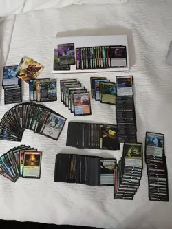 Magic the Gathering TCG Card Collection. Includes Everything In The Pictures - Image 1