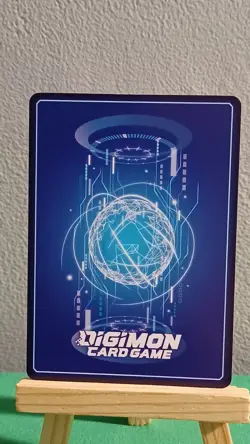 Digimon Card Game Lot Of 4 Cards Locomon Greymon Gigimon & Elizamon - Image 3