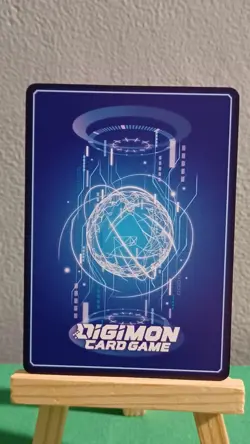 Digimon Card Game Lot Of 4 Cards Locomon Greymon Gigimon & Elizamon - Image 5