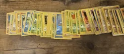 Pokemon TCG Base Set 240-250 Card Lot English 1999 - 2000 - Image 2