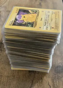 Pokemon TCG Base Set 240-250 Card Lot English 1999 - 2000 - Image 5