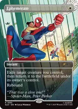 MTG Secret Lair x Marvel's Spider-Man: Heroic Deeds Non-Foil Edition Presale - Image 2