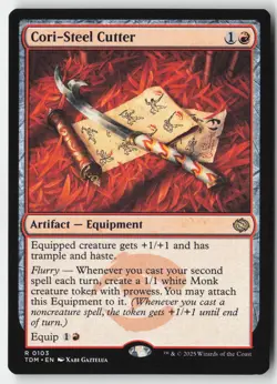 MTG - Cori-Steel Cutter R Tarkir: Dragonstorm 103 LP-NM - Image 1