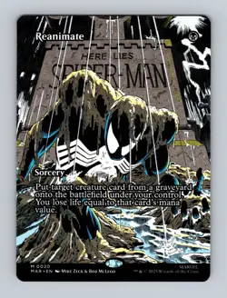 Magic the Gathering - Reanimate (Borderless) (MAR) #20 - Image 1
