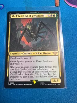 Shelob Child of Ungoliant #230 Magic MTG Card NM - Image 1