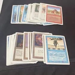 MTG Revised Third Edition 50 cards Lot nm Mostly Commons Unplayed - Image 1